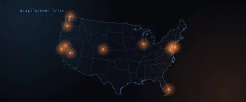 Building a National Infrastructure for Artificial Intelligence on the Grid